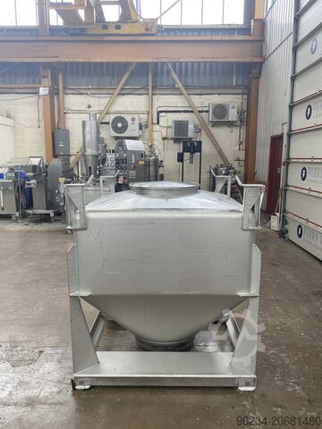 1000-литровая IBC Matcon из нержавеющей стали MATCON 1000 Litre