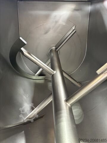 Käytetty Kemutec 400 litran ruostumattomasta teräksestä valmistettu nauhasekoitin KEMUTEC 400 Litre
