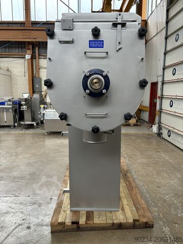 Б/у ленточный смеситель Kemutec из нержавеющей стали, 400 литров KEMUTEC 400 Litre