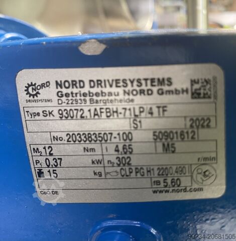 Tangki Pencampur Vertikal Stainless Steel Delstron 450 Liter tahun 2023, diameter 1200mm x sisi luru  450 Litre