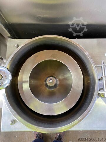 Rousselet Robatel RC30VXR Hastelloy C22 centrifugal keranjang ROUSSELET ROBATEL RC30VXR