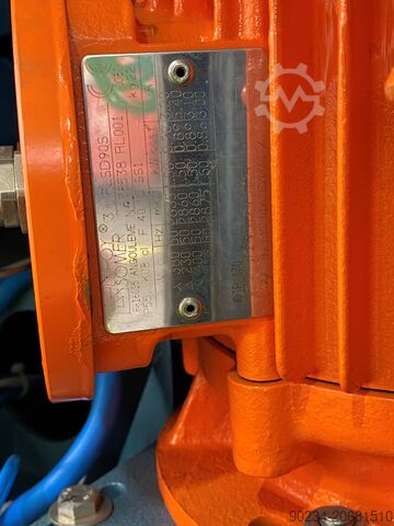 Rousselet Robatel RC30VXR Hastelloy C22 centrifugal keranjang ROUSSELET ROBATEL RC30VXR