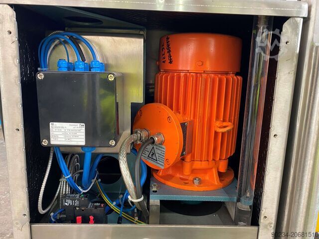 Rousselet Robatel RC30VXR Hastelloy C22 centrifugal keranjang ROUSSELET ROBATEL RC30VXR