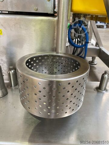 Rousselet Robatel RC30VXR Hastelloy C22 centrifugal keranjang ROUSSELET ROBATEL RC30VXR