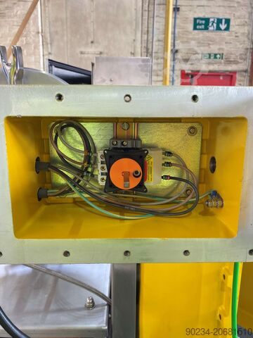 Rousselet Robatel RC30VXR Hastelloy C22 centrifugal keranjang ROUSSELET ROBATEL RC30VXR