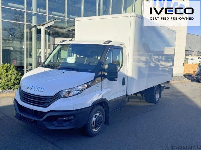 Box van IVECO 35C16H, Klima, DAB, LBW