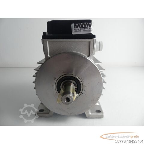 Motor  MWM GFF-N-60 A/A 69.50.060.01 Gleichstrommotor 24Vdc SN: 514