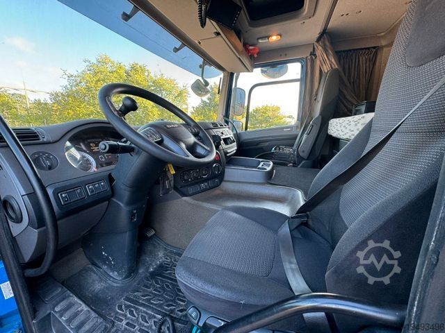 Grúa montada en camión DAF CF 440 mit Ladekran HMF 2120K4