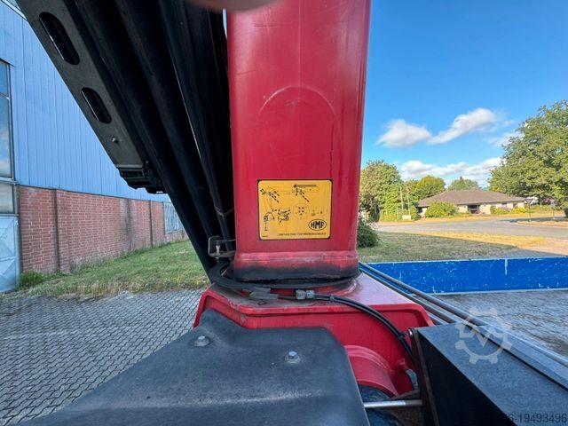 Grúa montada en camión DAF CF 440 mit Ladekran HMF 2120K4