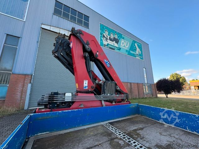 Grúa montada en camión DAF CF 440 mit Ladekran HMF 2120K4