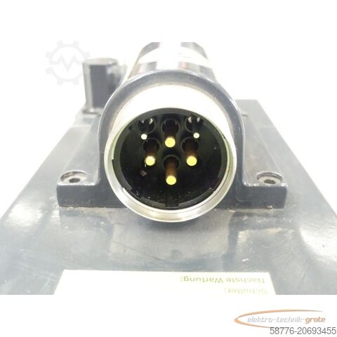 Siemens motor Siemens 1FT6086-8AH71-1AG2 SN: EF287195201001 Brushless Servomotor