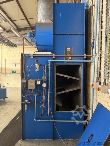 Industriële spuitcabines PSW Industrial Spray Booths Paint Line with Conveyor, Extraction & W