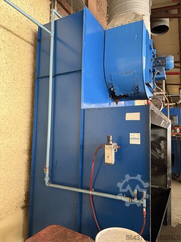 Industriële spuitcabines PSW Industrial Spray Booths Paint Line with Conveyor, Extraction & W