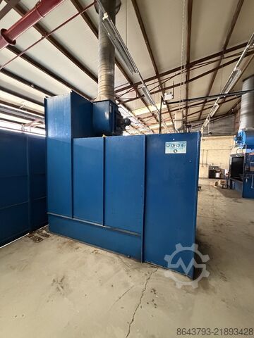 Industriële spuitcabines PSW Industrial Spray Booths Paint Line with Conveyor, Extraction & W