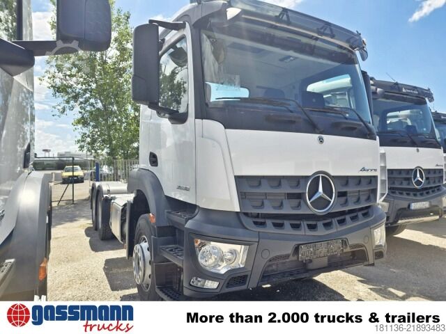 Sunkvežimio važiuoklė Mercedes-Benz Arocs 2636 6x4, 3x VORHANDEN!