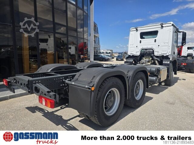 Sunkvežimio važiuoklė Mercedes-Benz Arocs 2636 6x4, 3x VORHANDEN!