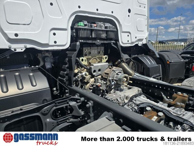 Sunkvežimio važiuoklė Mercedes-Benz Arocs 2636 6x4, 3x VORHANDEN!