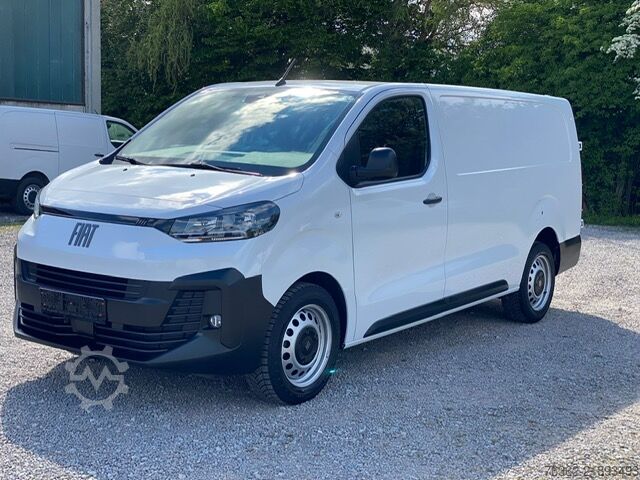 Lång skåpvagn FIAT Scudo L3 Aut. Carplay. Navi. Klima. PDC