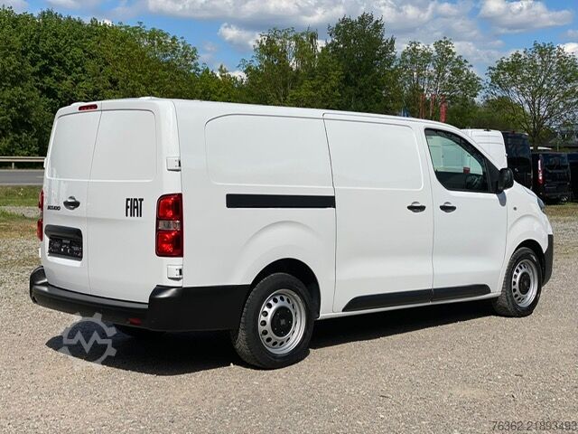 Lång skåpvagn FIAT Scudo L3 Aut. Carplay. Navi. Klima. PDC