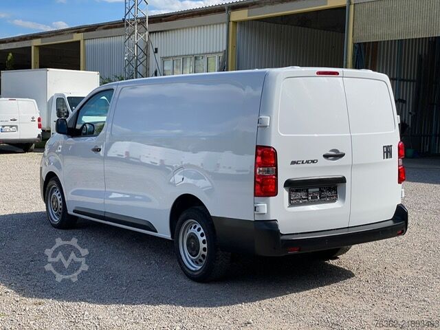 Lång skåpvagn FIAT Scudo L3 Aut. Carplay. Navi. Klima. PDC