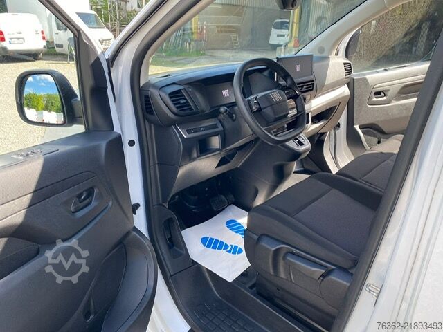 Lång skåpvagn FIAT Scudo L3 Aut. Carplay. Navi. Klima. PDC