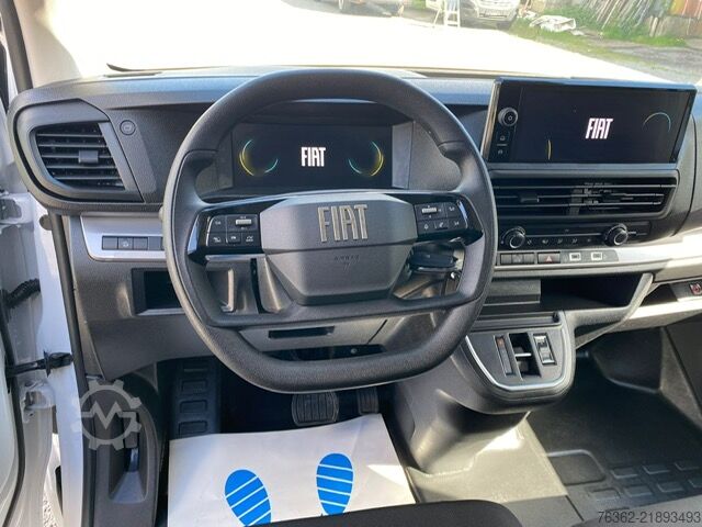 Lång skåpvagn FIAT Scudo L3 Aut. Carplay. Navi. Klima. PDC