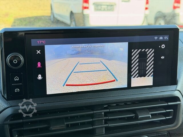 Lång skåpvagn FIAT Scudo L3 Aut. Carplay. Navi. Klima. PDC