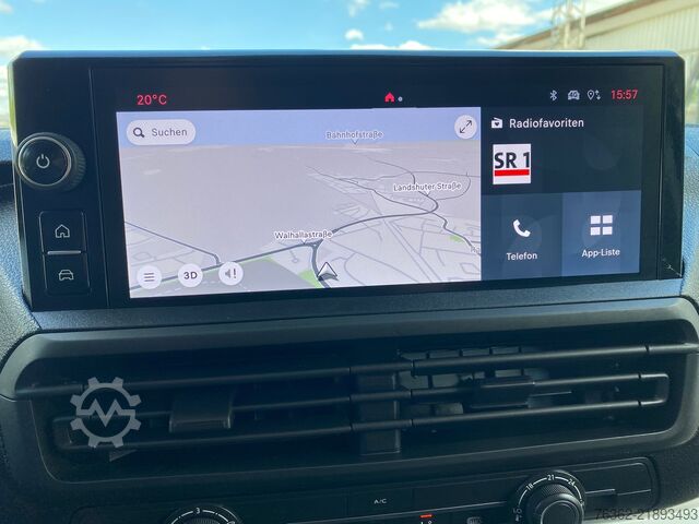 Lång skåpvagn FIAT Scudo L3 Aut. Carplay. Navi. Klima. PDC