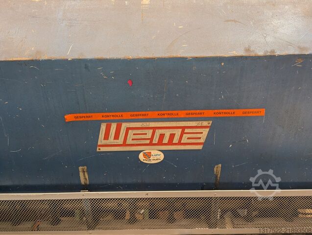 Pressbretti Wema GmbH Würzburg SAS 125/09