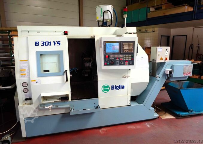 CNC dreiebenk Biglia B 301 YS