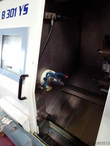 CNC dreiebenk Biglia B 301 YS