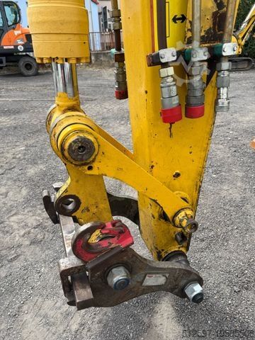 Koparka kołowa KOMATSU PW 160-7E0 / gepflegt / 6300 Bh / inkl. GRL