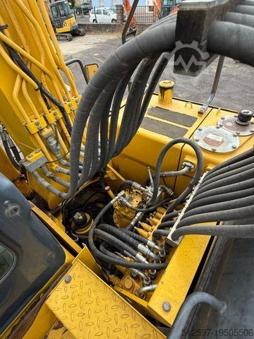 Koparka kołowa KOMATSU PW 160-7E0 / gepflegt / 6300 Bh / inkl. GRL
