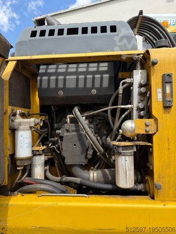 Koparka kołowa KOMATSU PW 160-7E0 / gepflegt / 6300 Bh / inkl. GRL