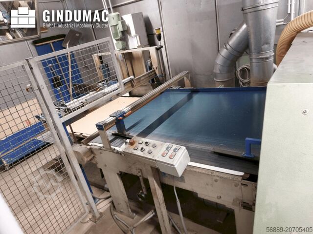 Panel såg Paul Reinhardt K34G / 1500