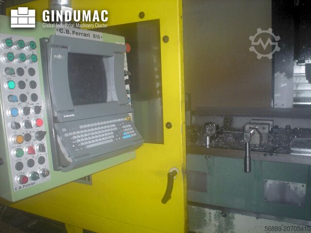 Vertikalna maљinske centar C.B. Ferrari B18