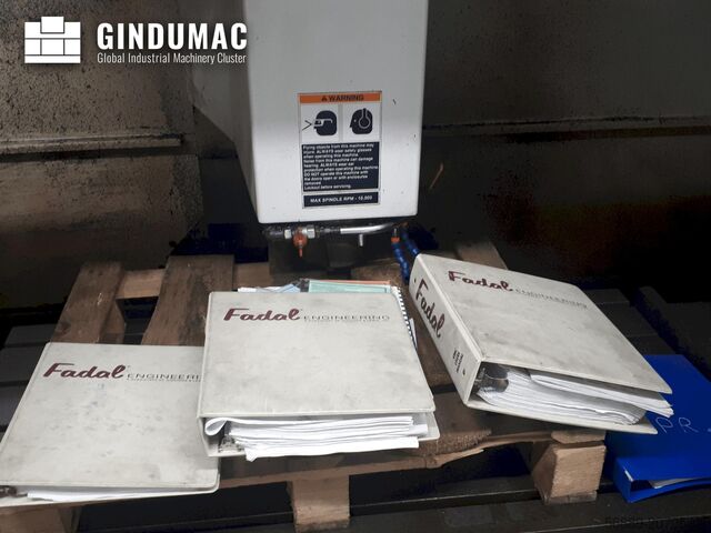 立式加工中心 FADAL VMC4525