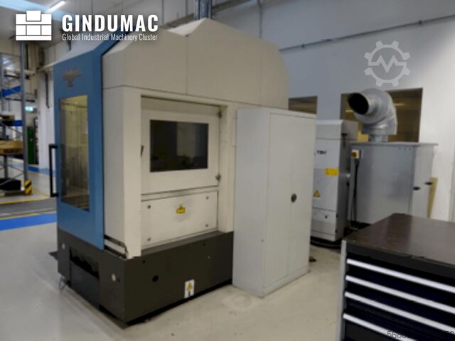 VERTIKALES BEARBEITUNGSZENTRUM RÖDERS RFM 760