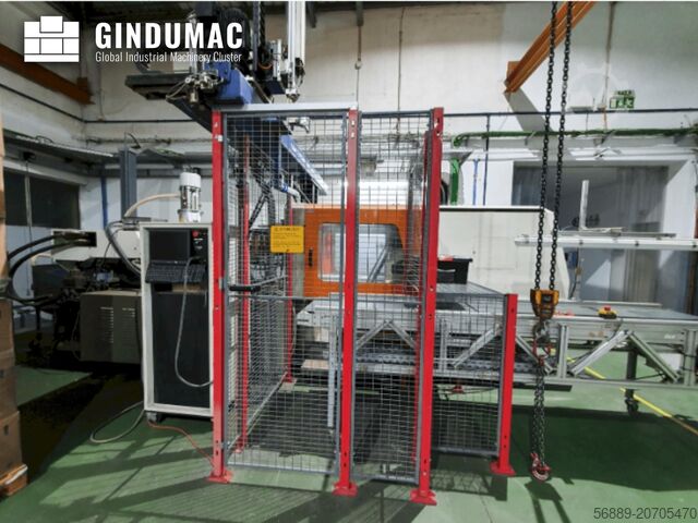 Máquina de moldeo por inyección hidráulica Victor VS-250