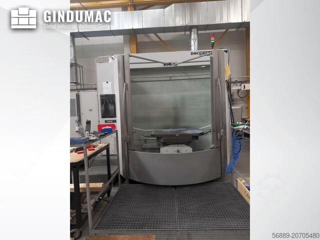Centro de mecanizado universal DMG DECKEL MAHO DMC 125U