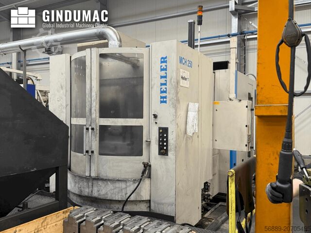 Horizontal Machining Centre HELLER MCH 250