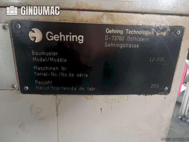 GEHRING L2-630 GEHRING L2-630
