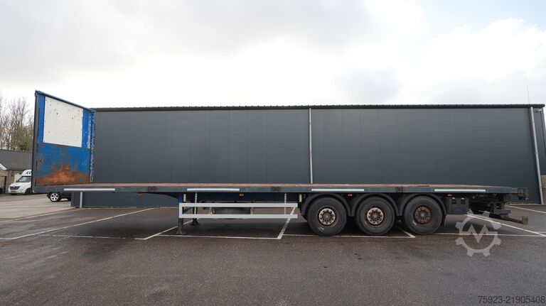 Atrelado da plataforma Pacton Flatbed trailer