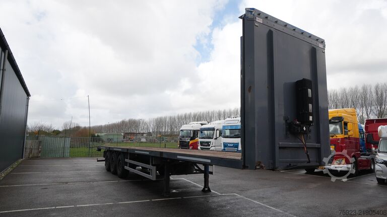Atrelado da plataforma Pacton Flatbed trailer