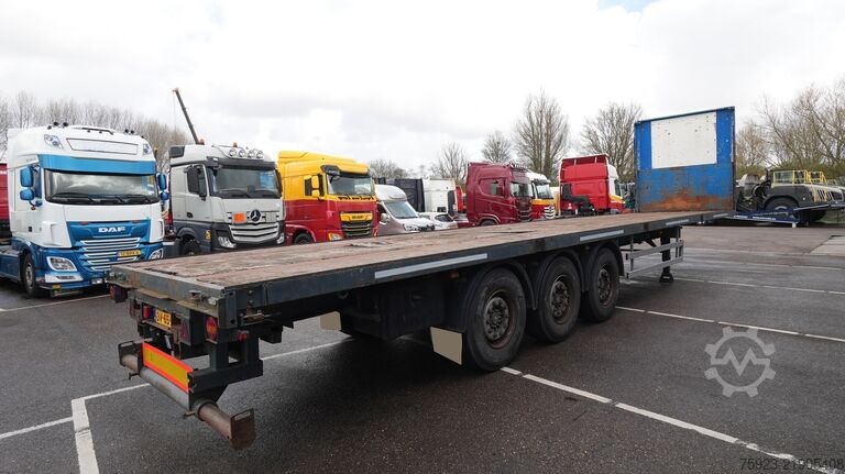 Atrelado da plataforma Pacton Flatbed trailer