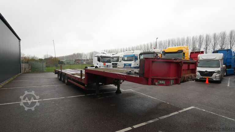 Semi carregador baixo Nooteboom 3 axle semi low loader extendable