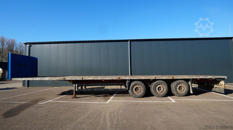 Atrelado da plataforma Schmitz Cargobull 3 Axle Flatbed trailer