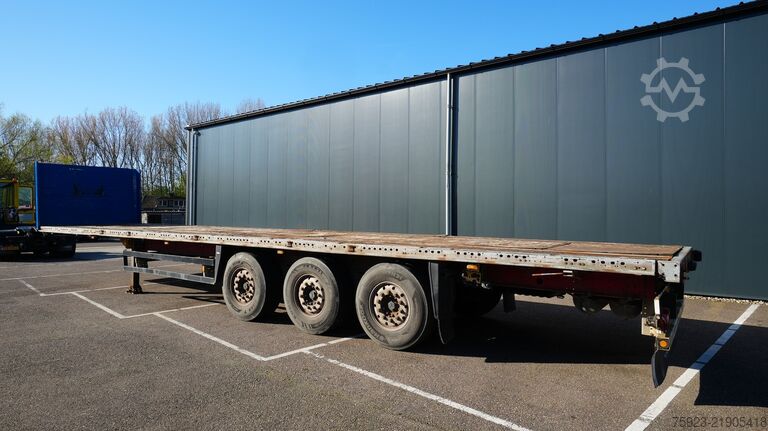 Atrelado da plataforma Schmitz Cargobull 3 Axle Flatbed trailer