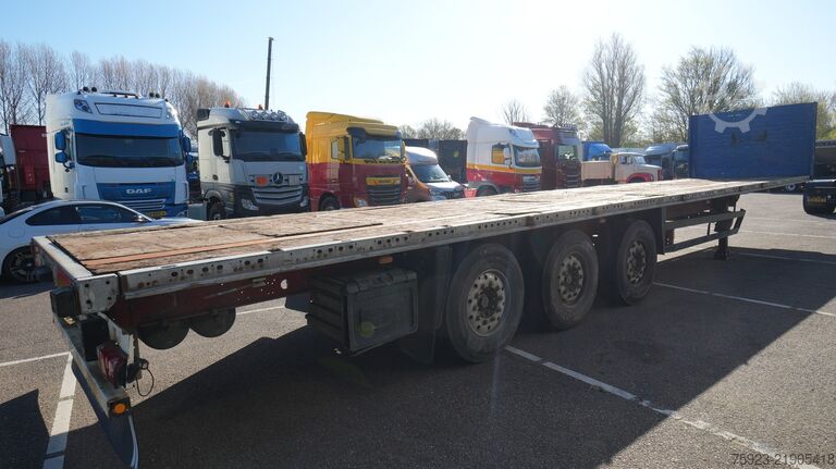 Atrelado da plataforma Schmitz Cargobull 3 Axle Flatbed trailer