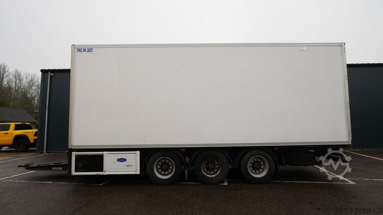 Transporte refrigerado/congelado Groenewegen 3 Axle frigo trailer with CARRIER SUPRA 950 MT
